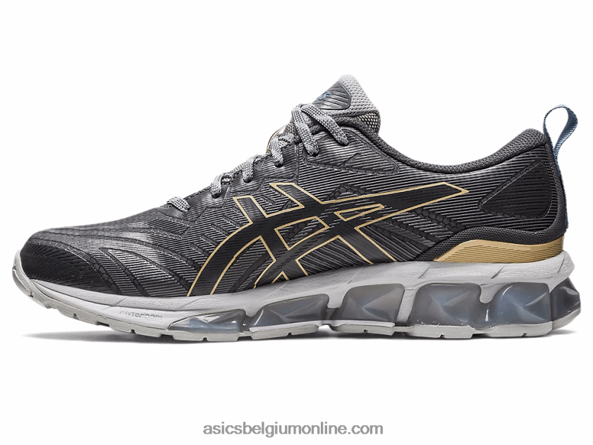 gel-quantum 360 vii V6HXR2112 donkergrijs/middengrijs Asics