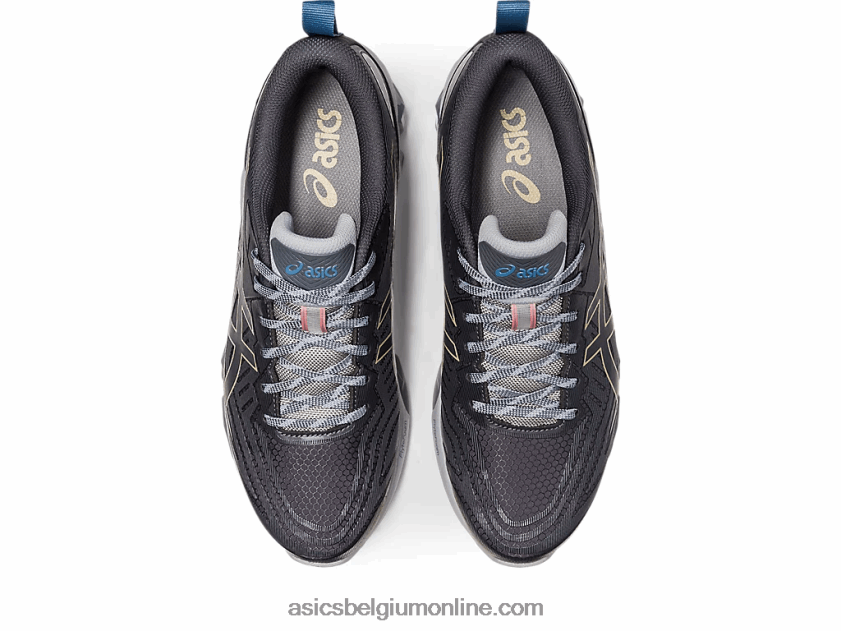 gel-quantum 360 vii V6HXR2112 donkergrijs/middengrijs Asics