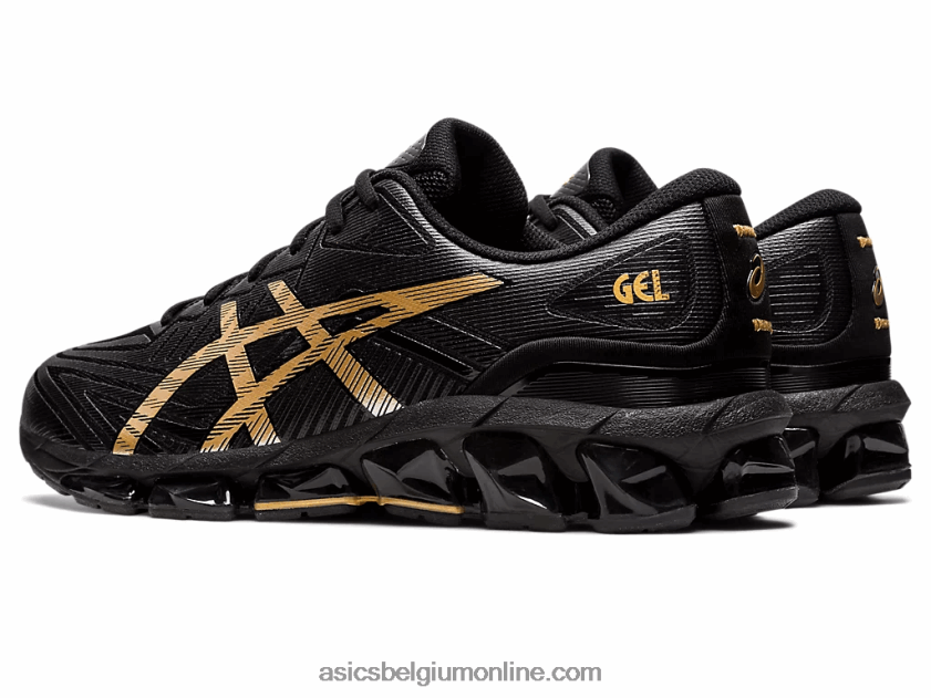 gel-quantum 360 vii V6HXR21209 zwart/puur goud Asics