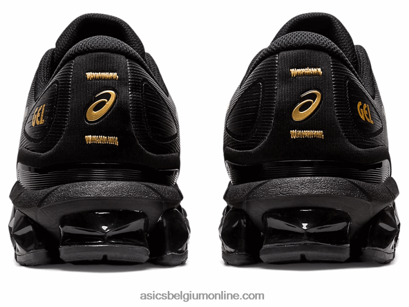 gel-quantum 360 vii V6HXR21209 zwart/puur goud Asics