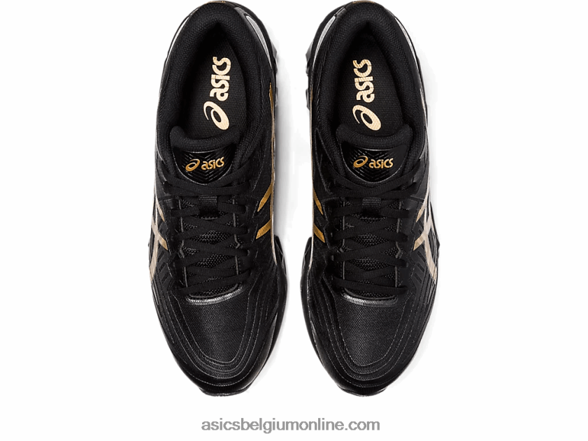 gel-quantum 360 vii V6HXR21209 zwart/puur goud Asics