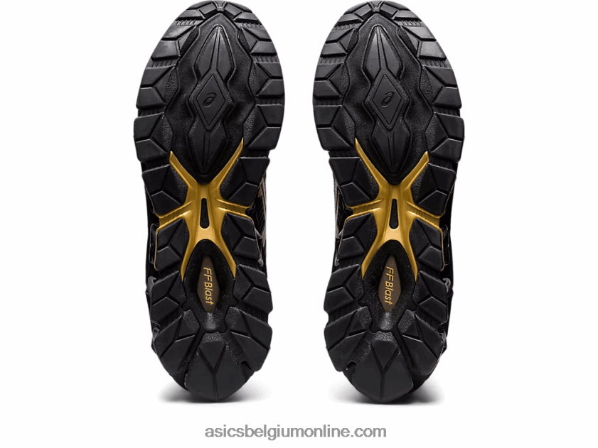 gel-quantum 360 vii V6HXR21209 zwart/puur goud Asics
