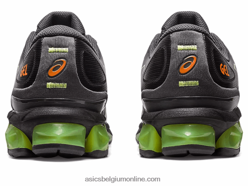 gel-quantum 360 vii V6HXR2133 donkergrijs/limoengroen Asics