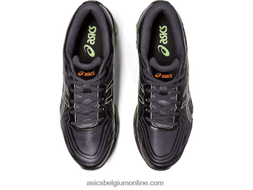 gel-quantum 360 vii V6HXR2133 donkergrijs/limoengroen Asics