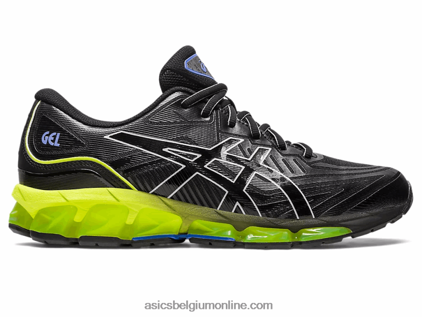 gel-quantum 360 vii V6HXR2242 zwart/veiligheidsgeel Asics