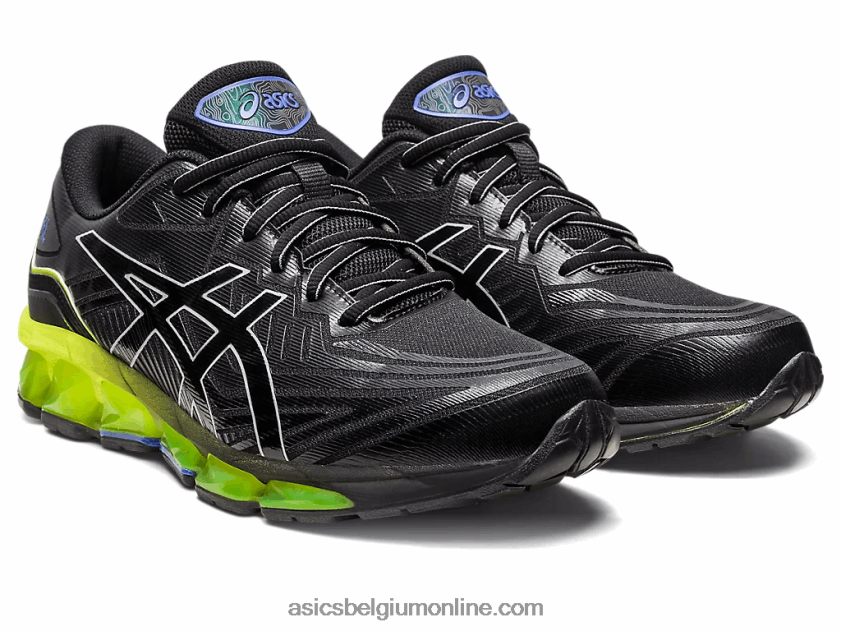 gel-quantum 360 vii V6HXR2242 zwart/veiligheidsgeel Asics