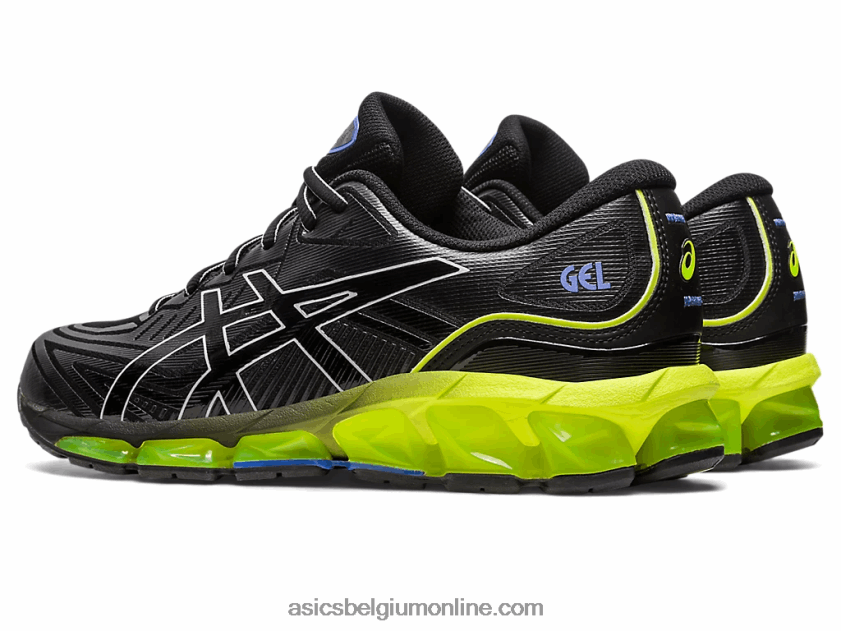 gel-quantum 360 vii V6HXR2242 zwart/veiligheidsgeel Asics