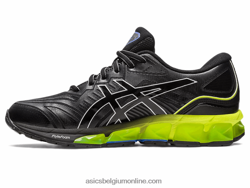 gel-quantum 360 vii V6HXR2242 zwart/veiligheidsgeel Asics