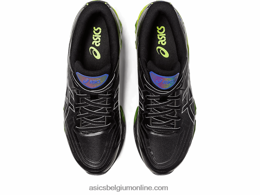 gel-quantum 360 vii V6HXR2242 zwart/veiligheidsgeel Asics