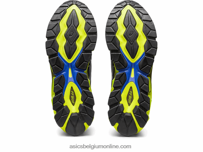 gel-quantum 360 vii V6HXR2242 zwart/veiligheidsgeel Asics