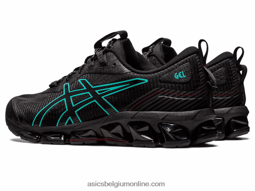 gel-quantum 360 vii V6HXR2306 zwart/waterval Asics