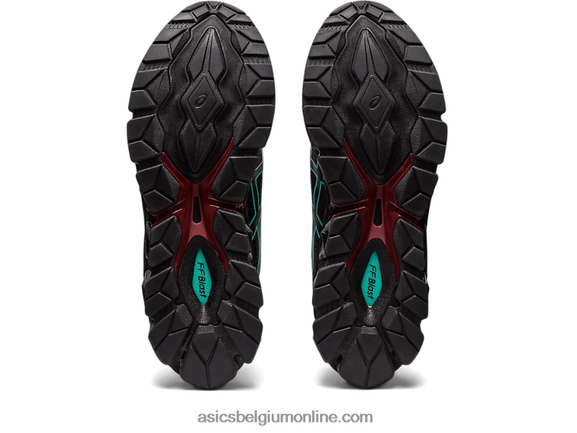 gel-quantum 360 vii V6HXR2306 zwart/waterval Asics