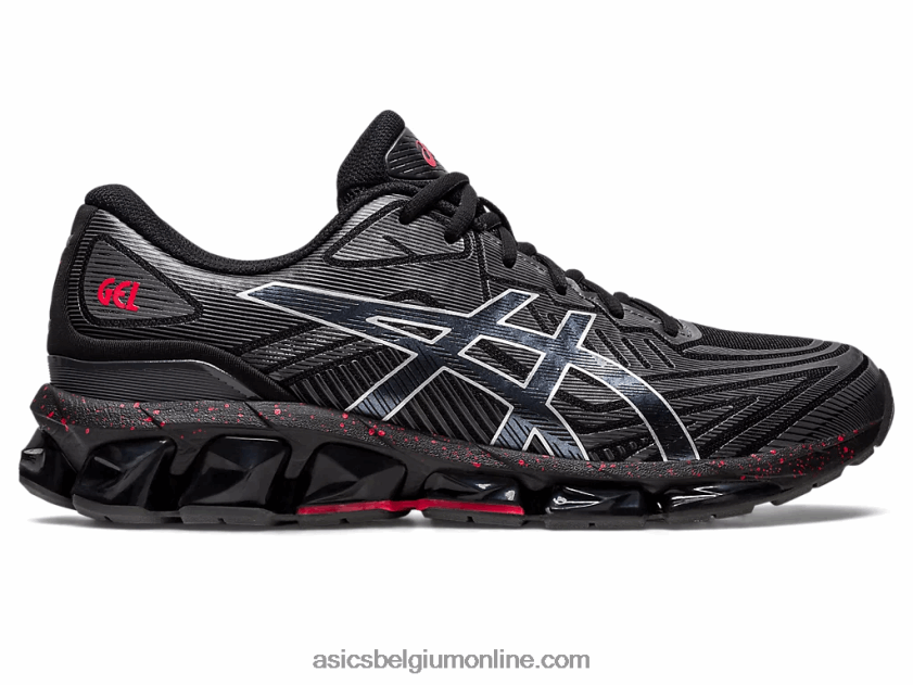 gel-quantum 360 vii V6HXR2614 zwart/cayennepeper Asics
