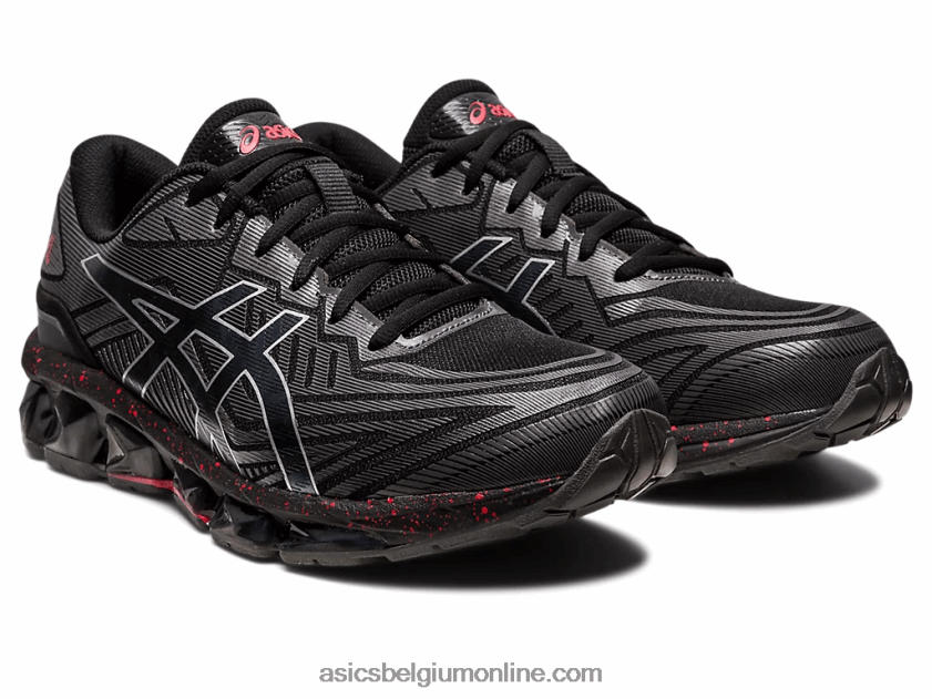 gel-quantum 360 vii V6HXR2614 zwart/cayennepeper Asics