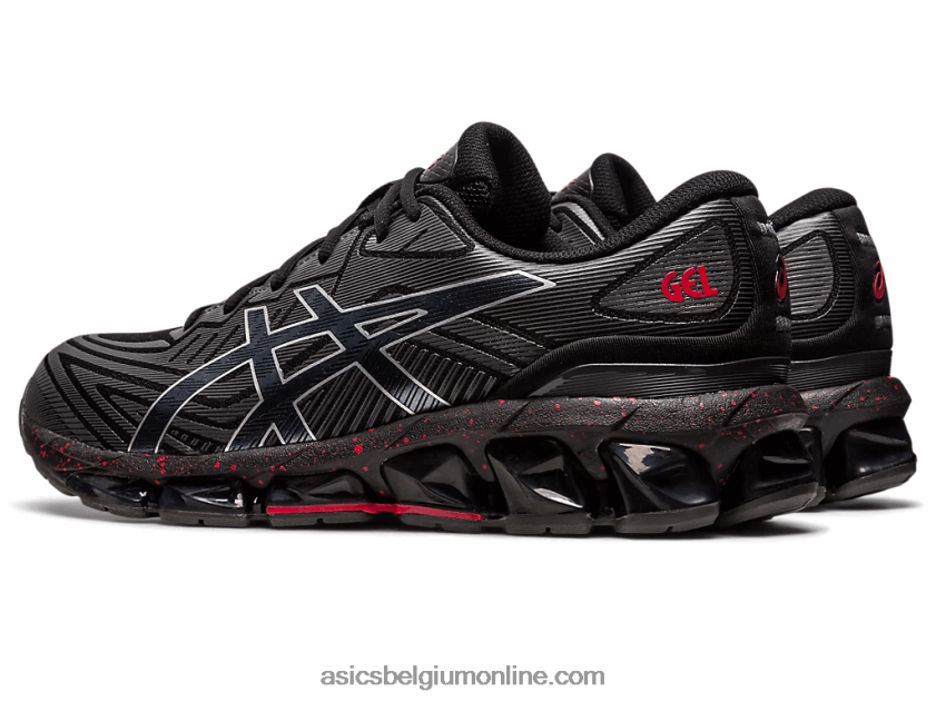 gel-quantum 360 vii V6HXR2614 zwart/cayennepeper Asics