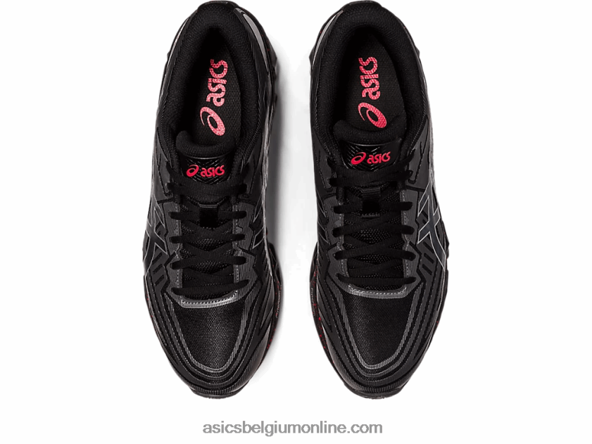 gel-quantum 360 vii V6HXR2614 zwart/cayennepeper Asics