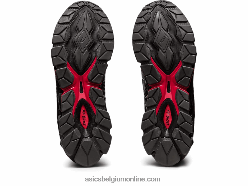 gel-quantum 360 vii V6HXR2614 zwart/cayennepeper Asics