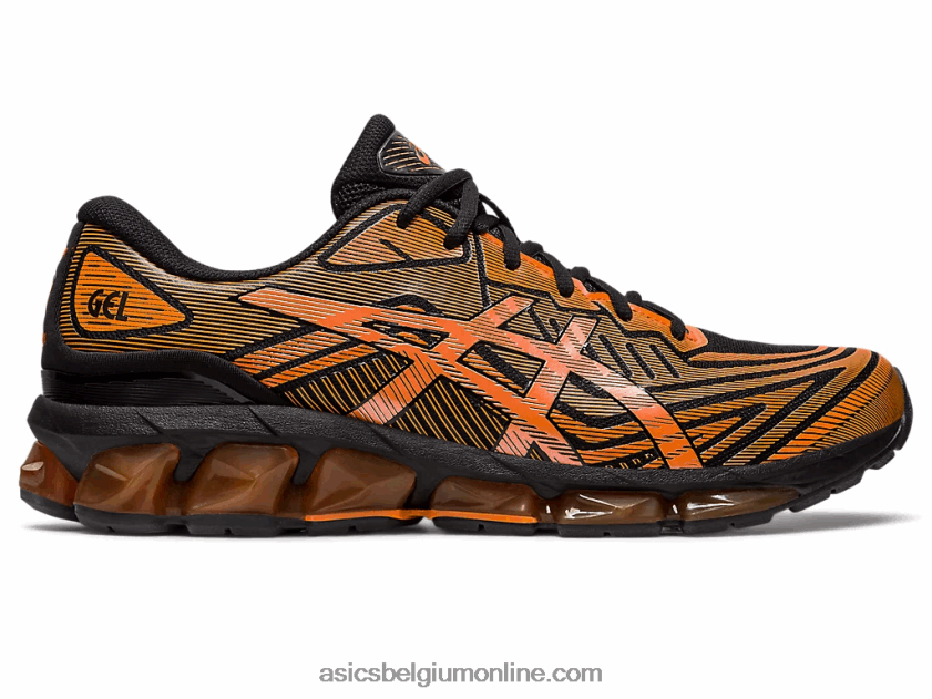 gel-quantum 360 vii V6HXR2615 zwart/habanero Asics
