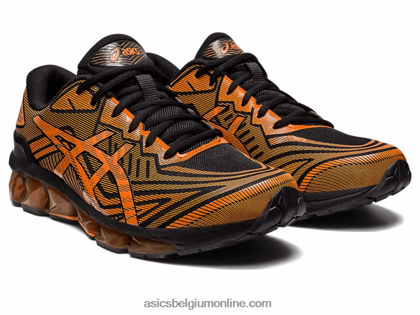 gel-quantum 360 vii V6HXR2615 zwart/habanero Asics
