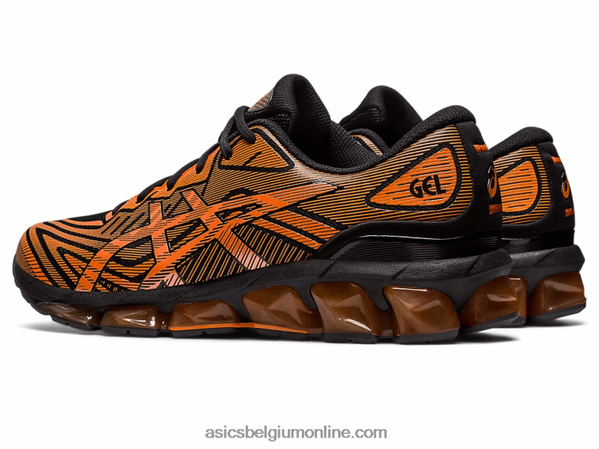 gel-quantum 360 vii V6HXR2615 zwart/habanero Asics