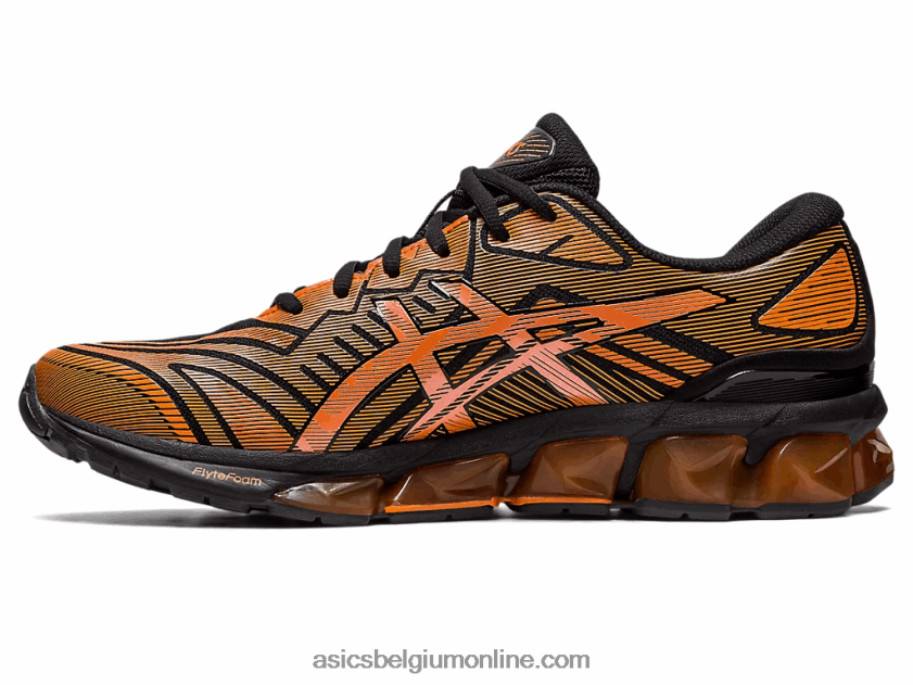 gel-quantum 360 vii V6HXR2615 zwart/habanero Asics