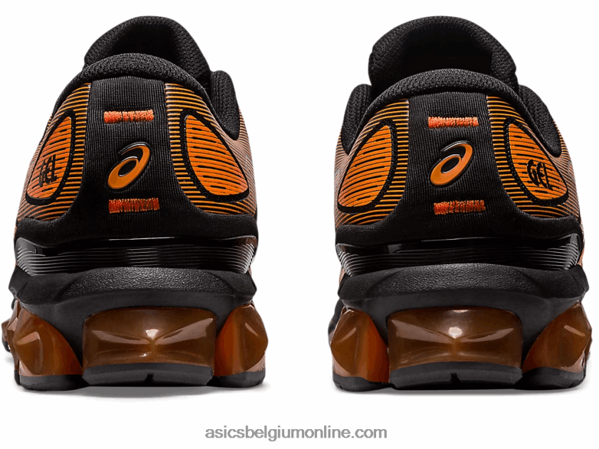 gel-quantum 360 vii V6HXR2615 zwart/habanero Asics