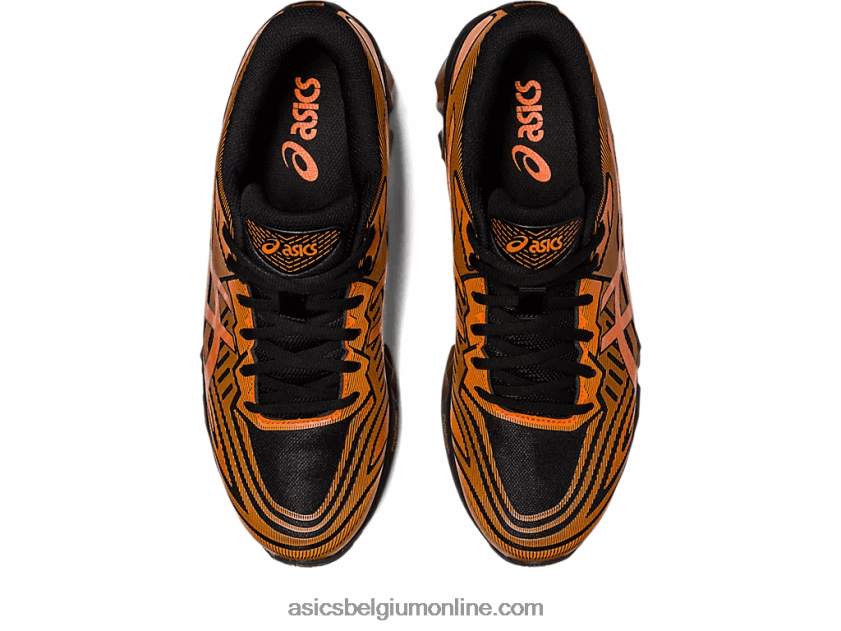 gel-quantum 360 vii V6HXR2615 zwart/habanero Asics
