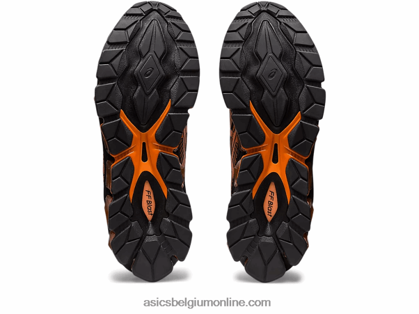 gel-quantum 360 vii V6HXR2615 zwart/habanero Asics