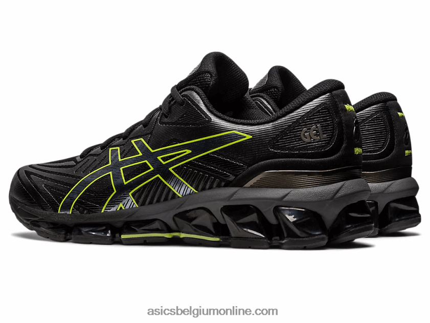 gel-quantum 360 vii V6HXR2623 zwart/neon limoen Asics