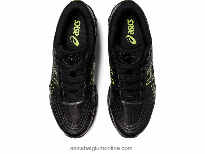 gel-quantum 360 vii V6HXR2623 zwart/neon limoen Asics
