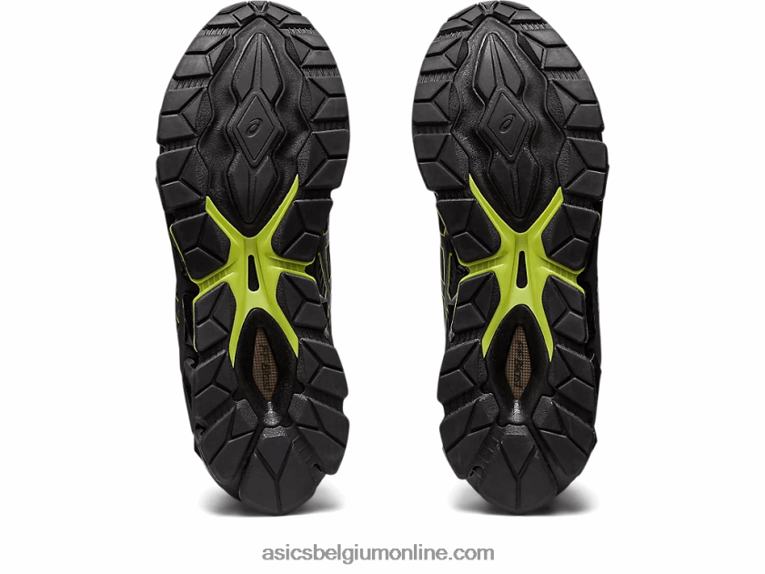 gel-quantum 360 vii V6HXR2623 zwart/neon limoen Asics