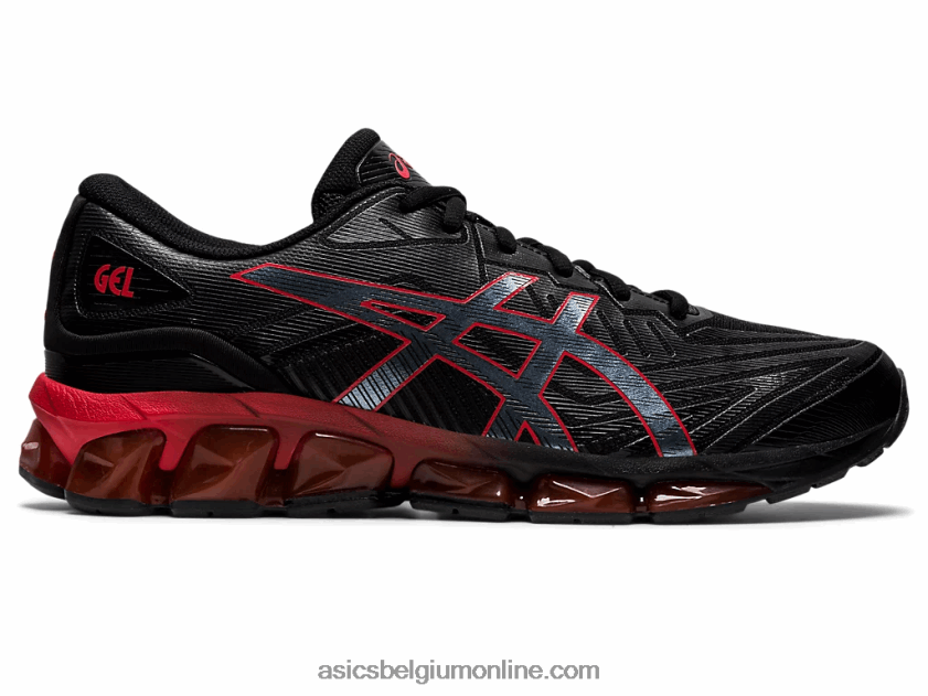 gel-quantum 360 vii V6HXR2729 zwart/rood alarm Asics