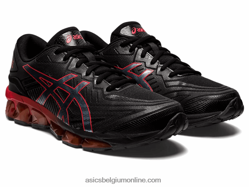 gel-quantum 360 vii V6HXR2729 zwart/rood alarm Asics