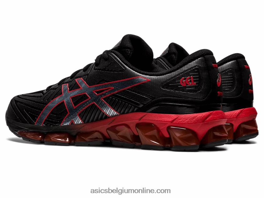 gel-quantum 360 vii V6HXR2729 zwart/rood alarm Asics