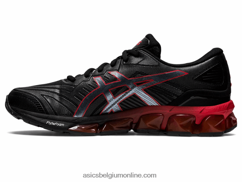 gel-quantum 360 vii V6HXR2729 zwart/rood alarm Asics