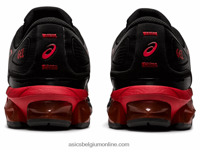 gel-quantum 360 vii V6HXR2729 zwart/rood alarm Asics