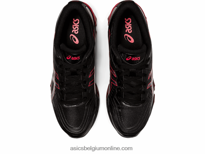 gel-quantum 360 vii V6HXR2729 zwart/rood alarm Asics