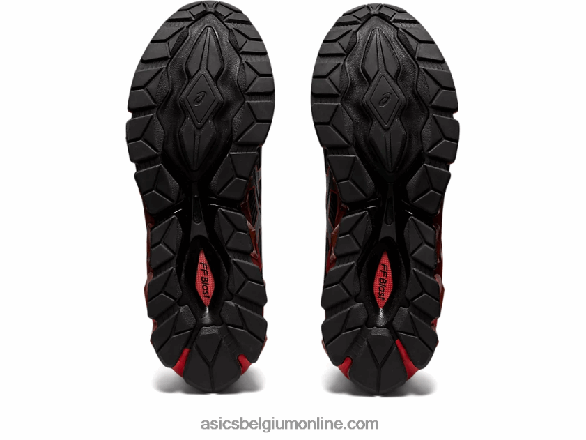 gel-quantum 360 vii V6HXR2729 zwart/rood alarm Asics