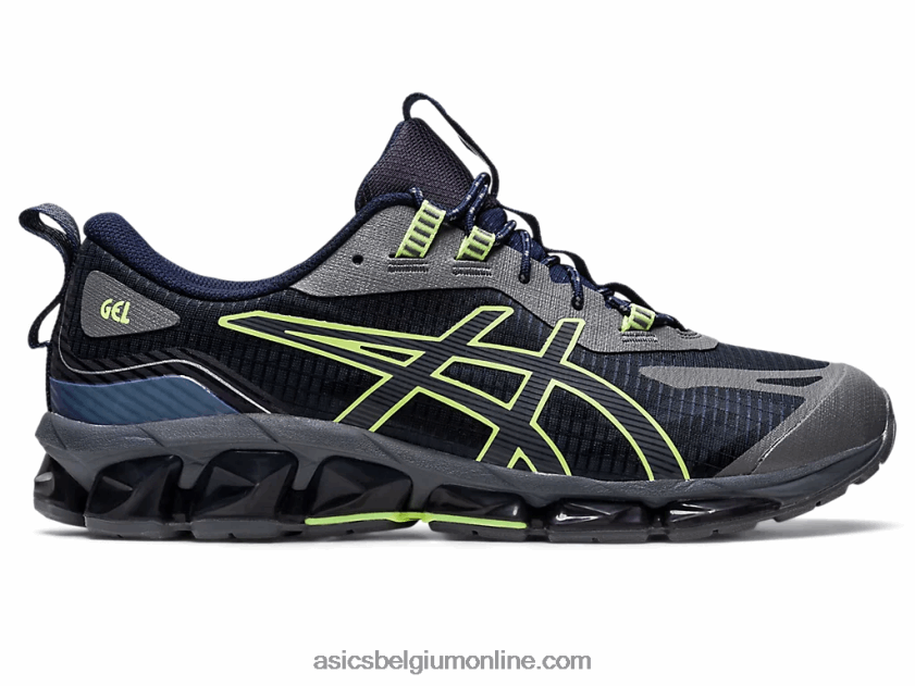 gel-quantum 360 vii V6HXR2804 middernacht/limoengroen Asics