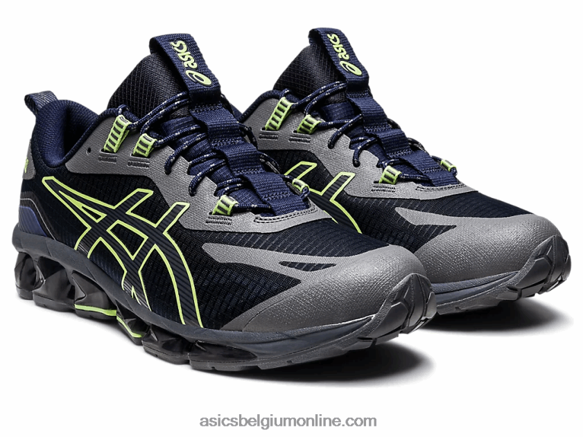 gel-quantum 360 vii V6HXR2804 middernacht/limoengroen Asics
