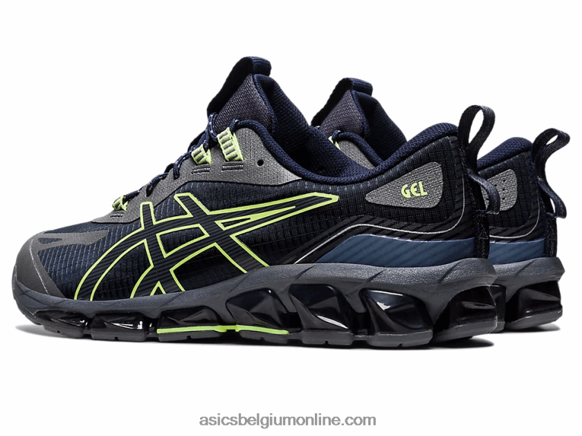 gel-quantum 360 vii V6HXR2804 middernacht/limoengroen Asics