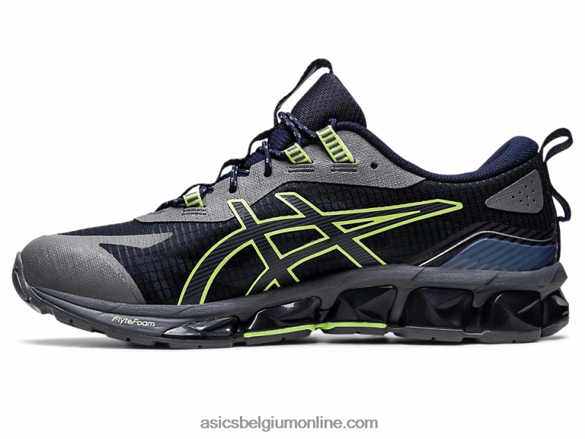 gel-quantum 360 vii V6HXR2804 middernacht/limoengroen Asics