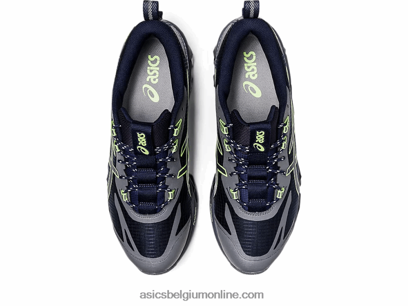 gel-quantum 360 vii V6HXR2804 middernacht/limoengroen Asics