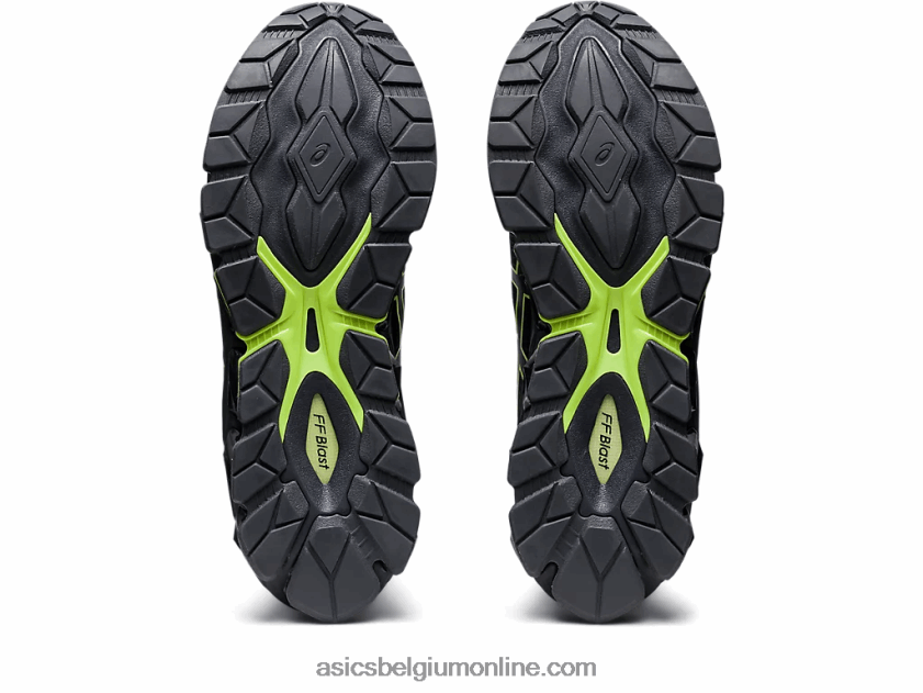 gel-quantum 360 vii V6HXR2804 middernacht/limoengroen Asics