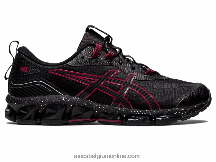 gel-quantum 360 vii V6HXR2806 zwart/bordeaux Asics