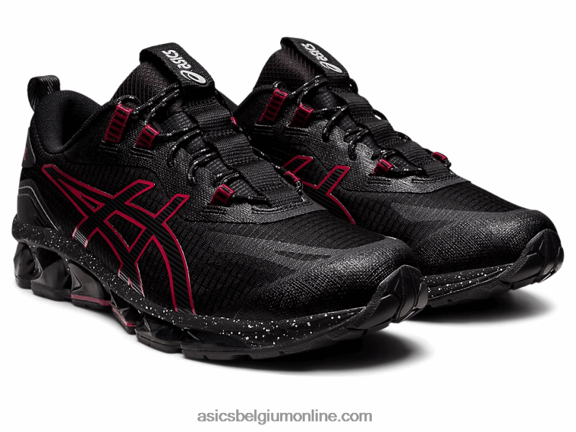 gel-quantum 360 vii V6HXR2806 zwart/bordeaux Asics