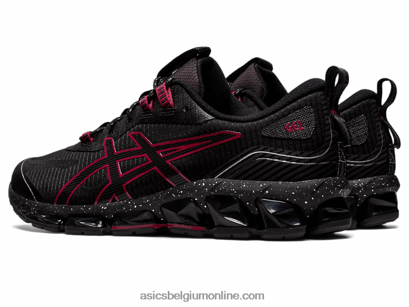 gel-quantum 360 vii V6HXR2806 zwart/bordeaux Asics