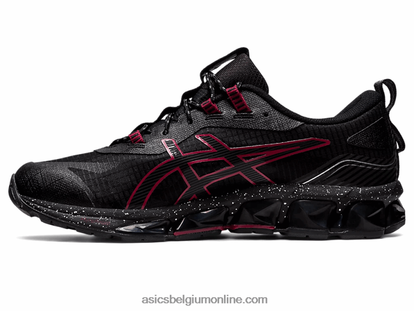 gel-quantum 360 vii V6HXR2806 zwart/bordeaux Asics
