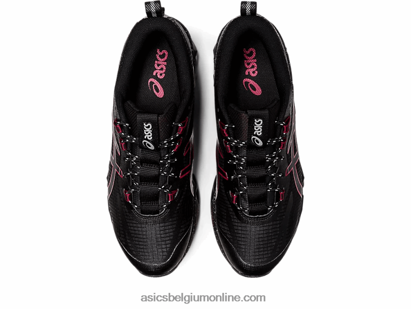 gel-quantum 360 vii V6HXR2806 zwart/bordeaux Asics