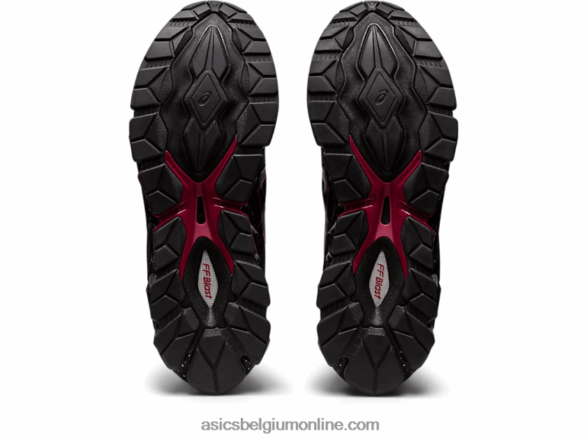 gel-quantum 360 vii V6HXR2806 zwart/bordeaux Asics